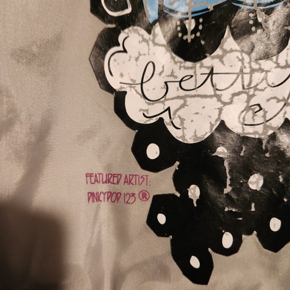 Betty Rides Snowboarding Jacket Women Size M PinkyPop 123 - Picture 7 of 12